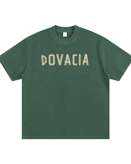 Heavyweight Vintage Washed Frayed T-Shirt