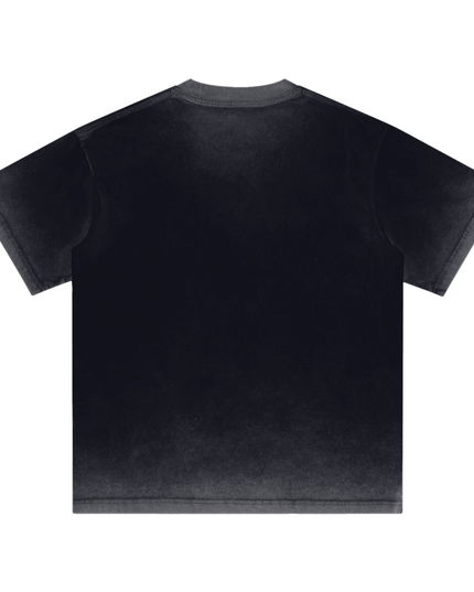 Reverse Dyed Loose Cotton T-Shirt
