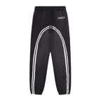 Sun Fade Contrast Tape Fleece Jogged Sweatpants