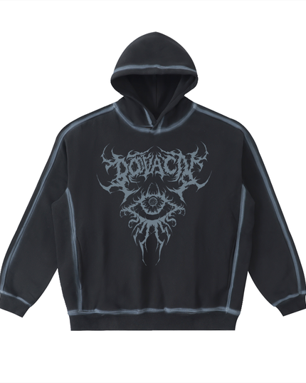 Sunfaded Edge Fleece Hoodie