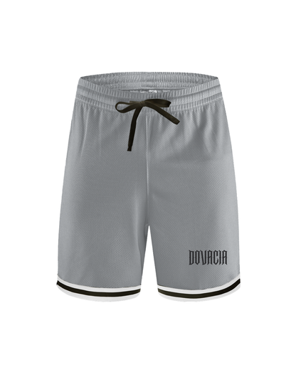 Classic Stripe Trim Basketball Shorts