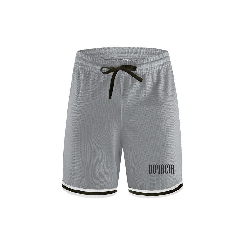 Classic Stripe Trim Basketball Shorts