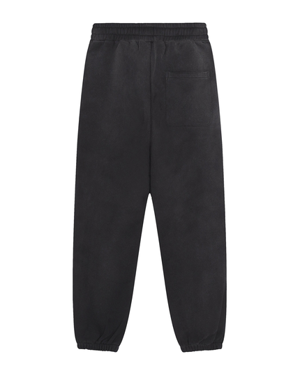 Sun Fade Contrast Tape Fleece Jogged Sweatpants