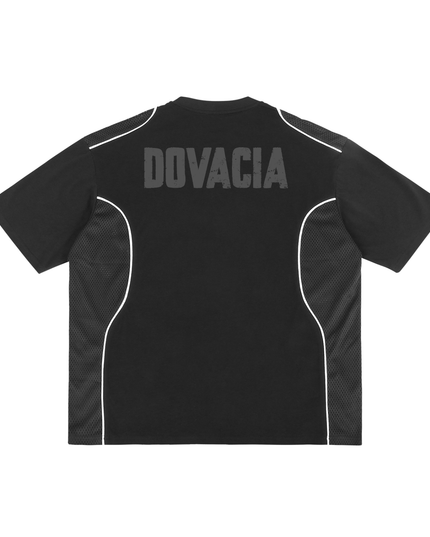 Contrast Piped Panel T-Shirt