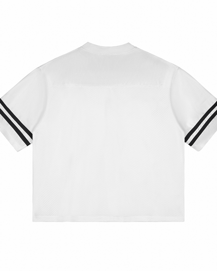 Taped Mesh T-Shirt