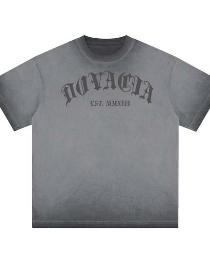 Reverse Dyed Loose Cotton T-Shirt