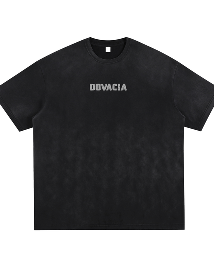 Vintage Washed Hand-Frayed T-Shirt