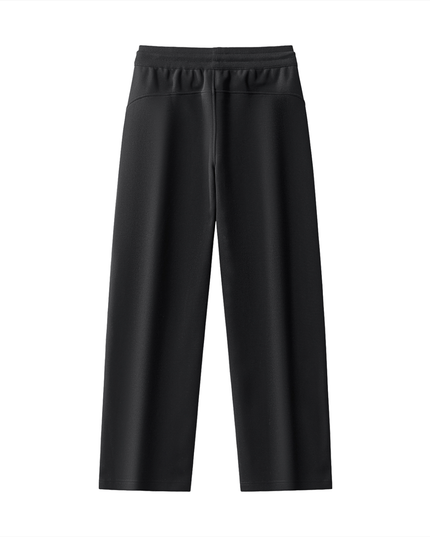 Essential Drawstring Straight-Leg Sweatpants