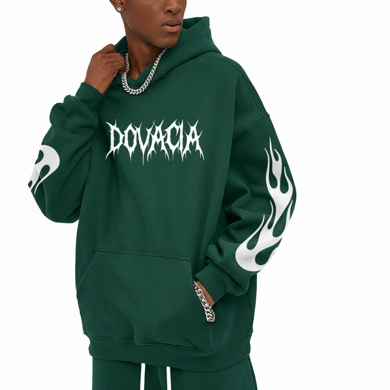 Oversize Fleeced Hoodie