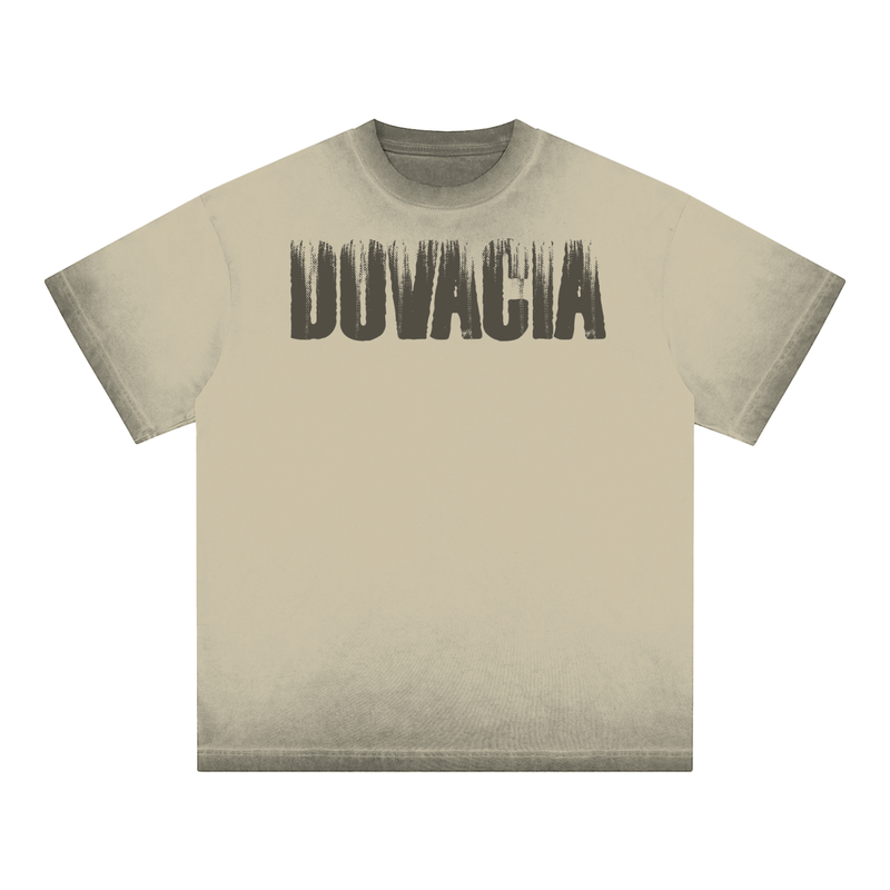 Reverse Dyed Loose Cotton T-Shirt