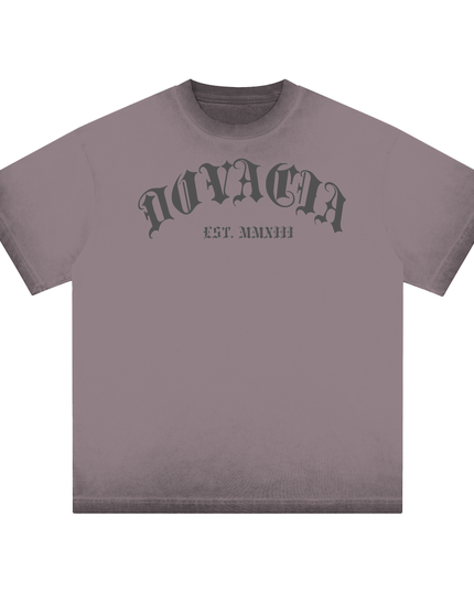 Reverse Dyed Loose Cotton T-Shirt