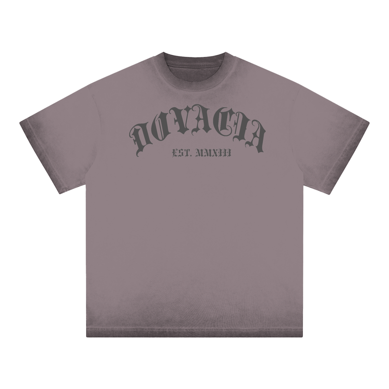 Reverse Dyed Loose Cotton T-Shirt