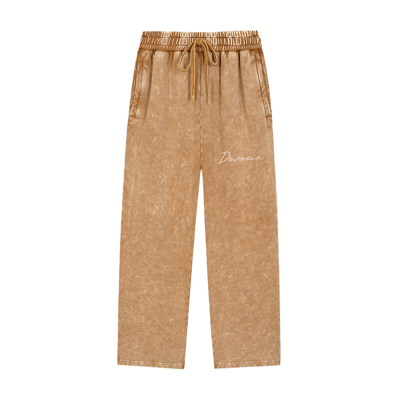 Snow Wash Heavyweight Sweatpants