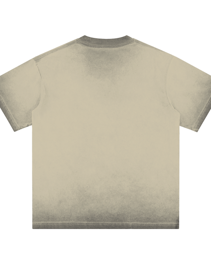 Reverse Dyed Loose Cotton T-Shirt