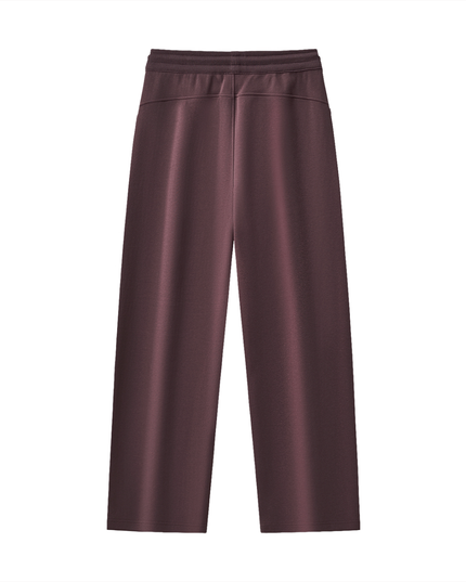 Essential Drawstring Straight-Leg Sweatpants