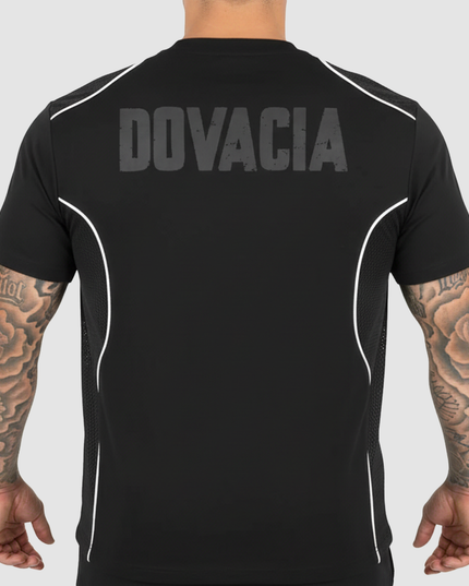 Contrast Piped Panel T-Shirt