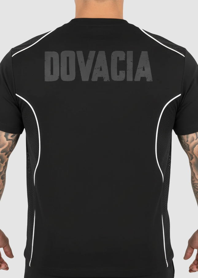 Contrast Piped Panel T-Shirt