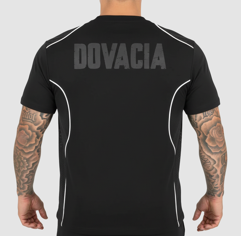 Contrast Piped Panel T-Shirt