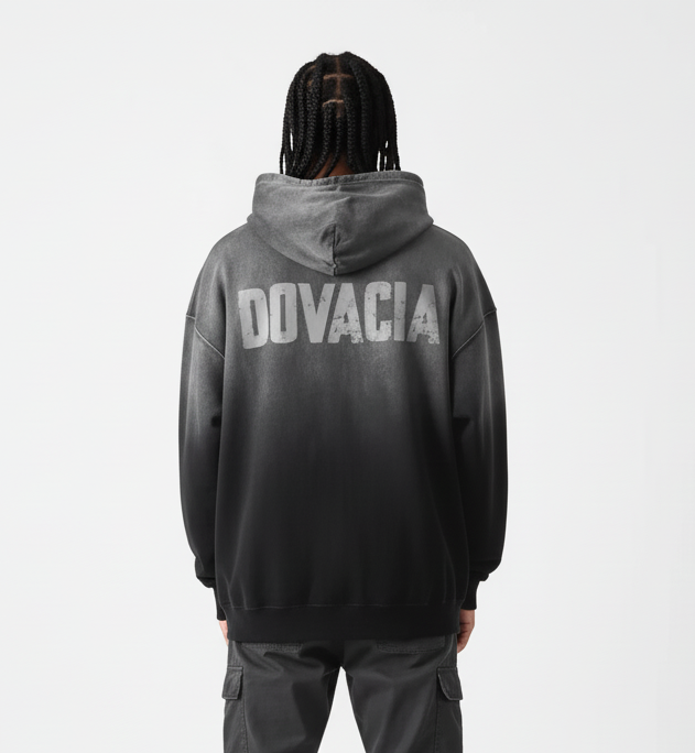 Heavyweight Sunfade Oversized Hoodie