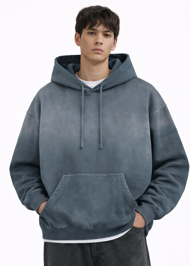 Heavyweight Sunfade Oversized Hoodie