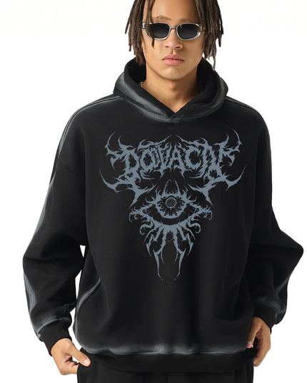 Sunfaded Edge Fleece Hoodie