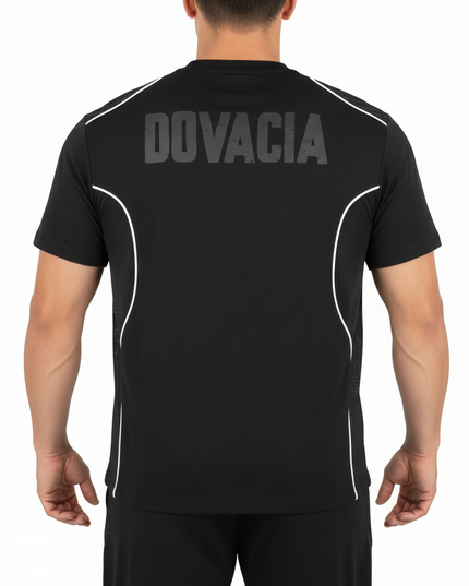 Contrast Piped Panel T-Shirt