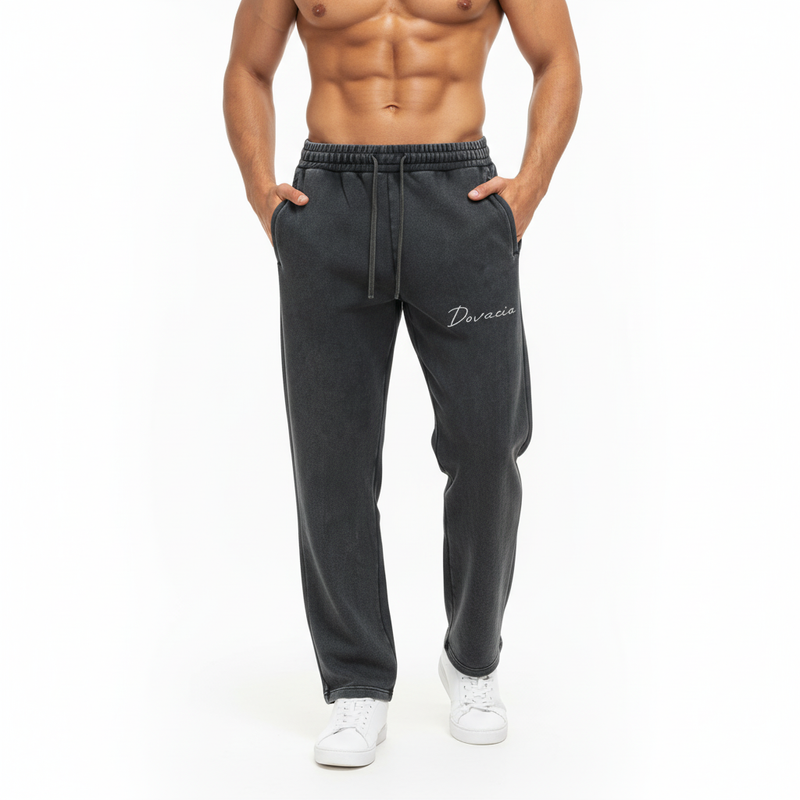 Snow_Wash_Heavyweight_Sweatpantsblack