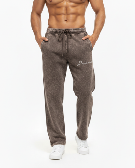 Snow_Wash_Heavyweight_Sweatpantsbrown