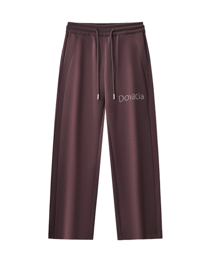 Essential Drawstring Straight-Leg Sweatpants
