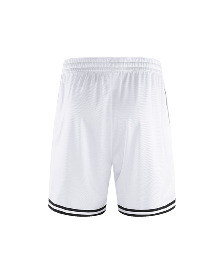 Classic Stripe Trim Basketball Shorts