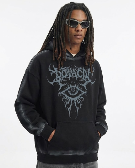 Sunfaded Edge Fleece Hoodie