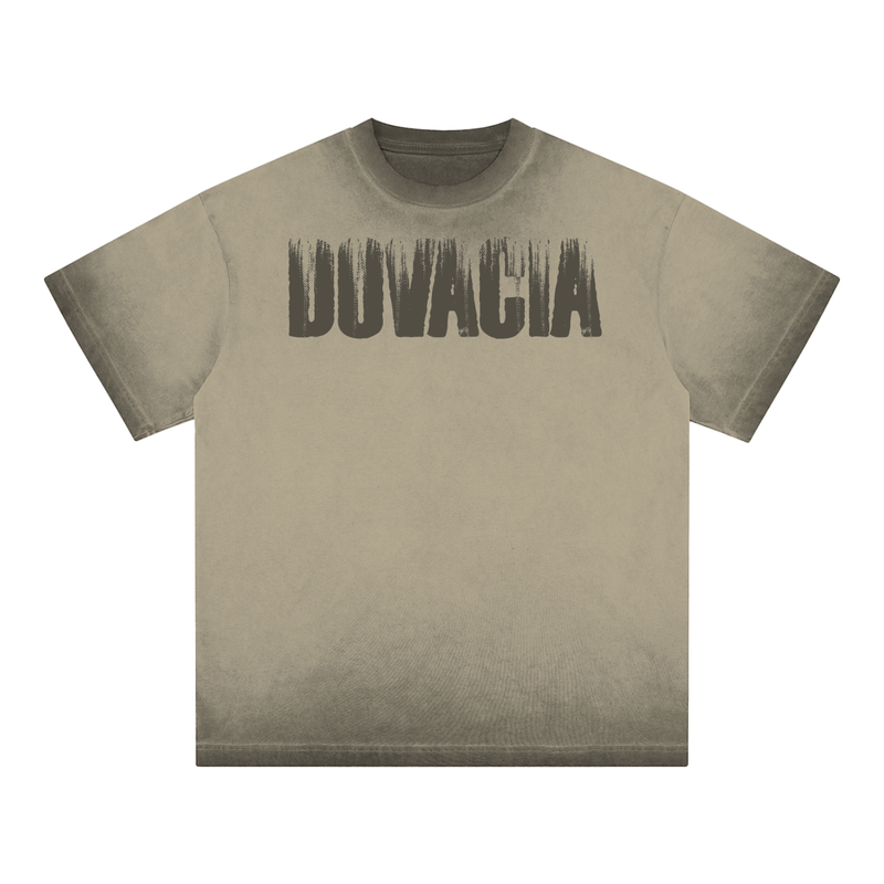 Reverse Dyed Loose Cotton T-Shirt