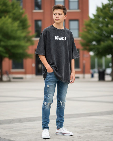 Snow Washed Kids' T-Shirt