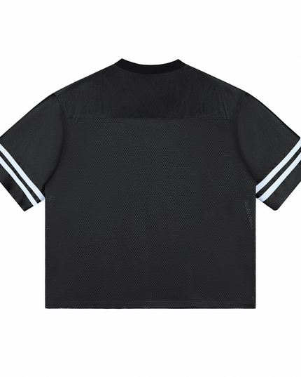 Taped Mesh T-Shirt