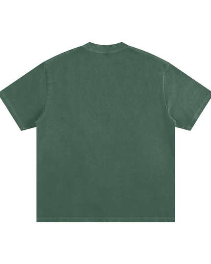 Heavyweight Vintage Washed Frayed T-Shirt