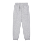Gray sweatpants on a white background