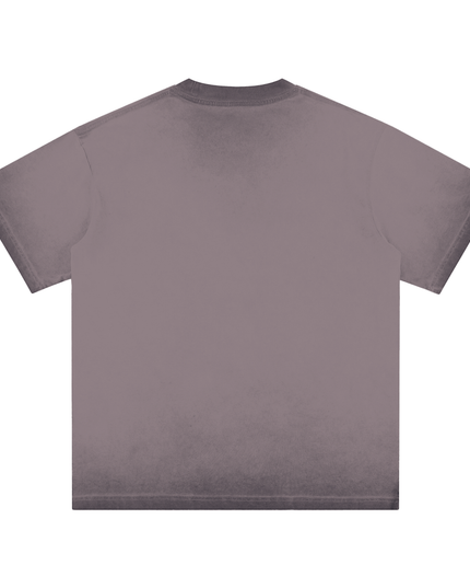 Reverse Dyed Loose Cotton T-Shirt