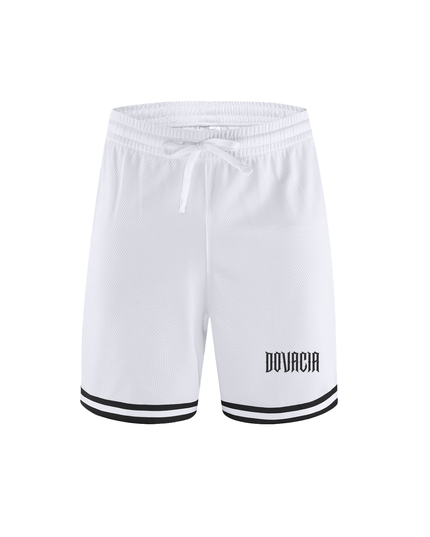 Classic Stripe Trim Basketball Shorts