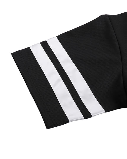 Taped Mesh Boxy T-Shirt