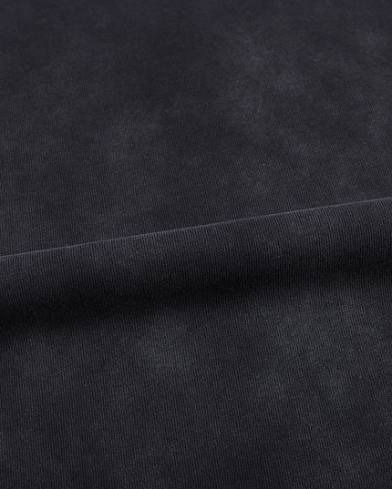 Vintage Washed Hand-Frayed T-Shirt