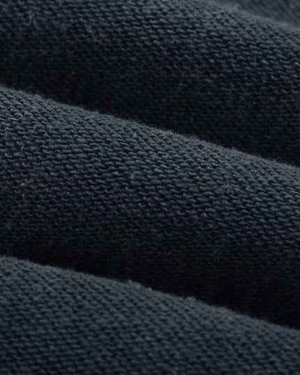 Snow Washed Raw Edge Cropped Sweatshirt