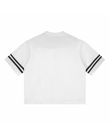 Taped Mesh T-Shirt