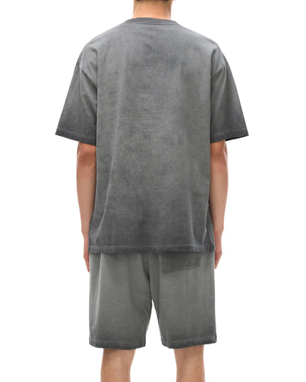 Reverse Dyed Loose Cotton T-Shirt
