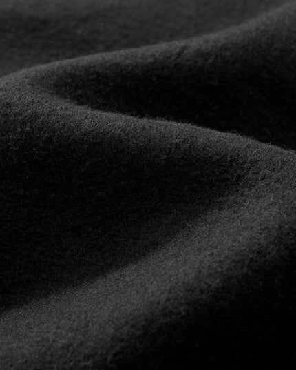 Fleeced Full-Zip Boxy Hoodie