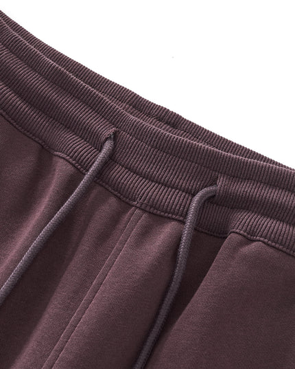 Essential Drawstring Straight-Leg Sweatpants