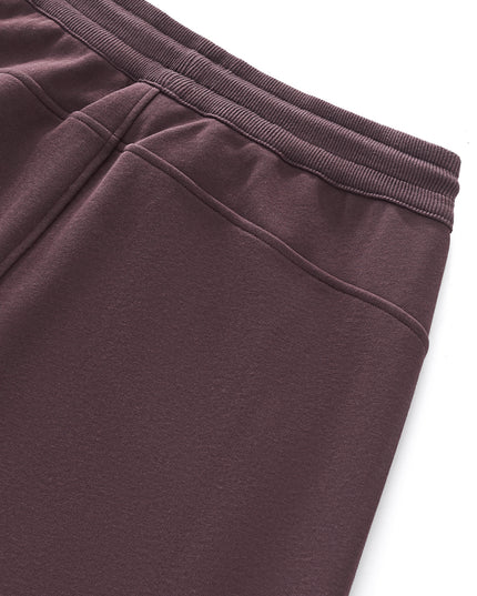Essential Drawstring Straight-Leg Sweatpants