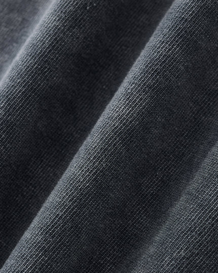 Snow Wash Raw-Hem Boxy T-shirt