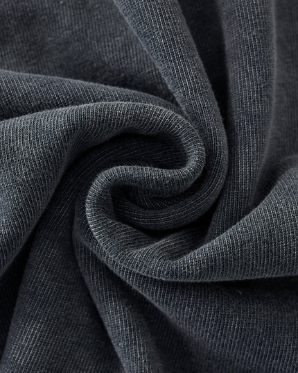 Snow Wash Raw-Hem Boxy T-shirt