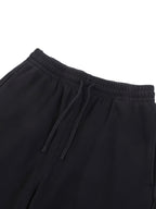 Snow Washed Raw Edge Sweatpants