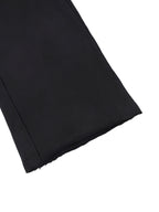 Snow Washed Raw Edge Sweatpants